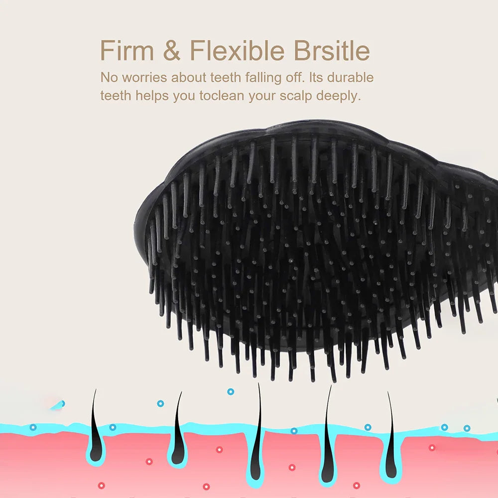 Scalp Massage Comb Shower Brush