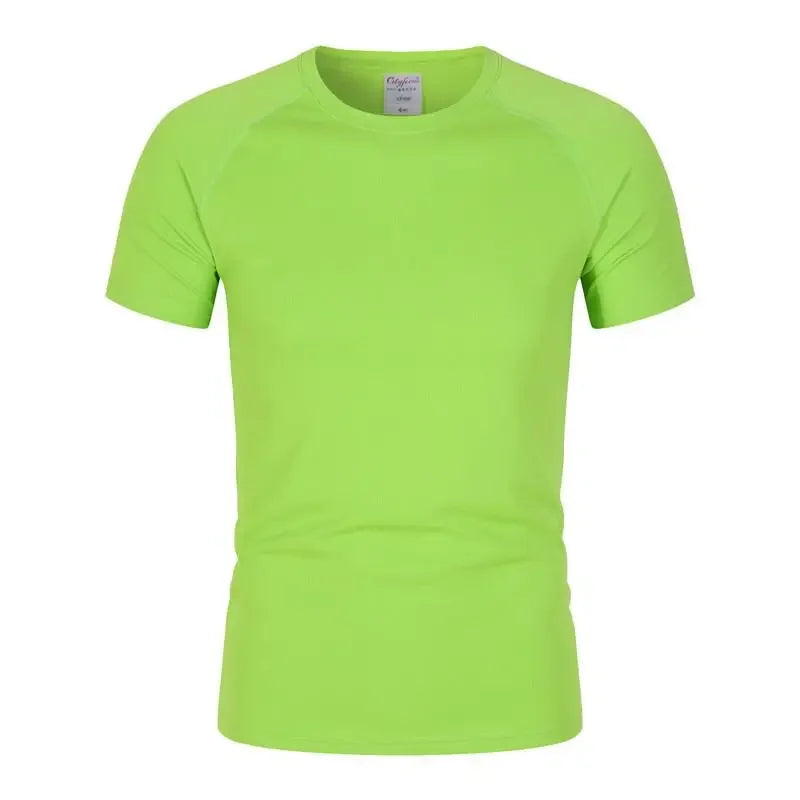 Schnelltrocknendes Sport-T-Shirt für Jungen im Sommer