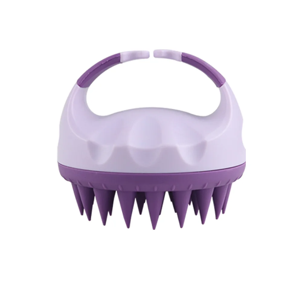 Soft Silicone Scalp Shampoo Massage Brush
