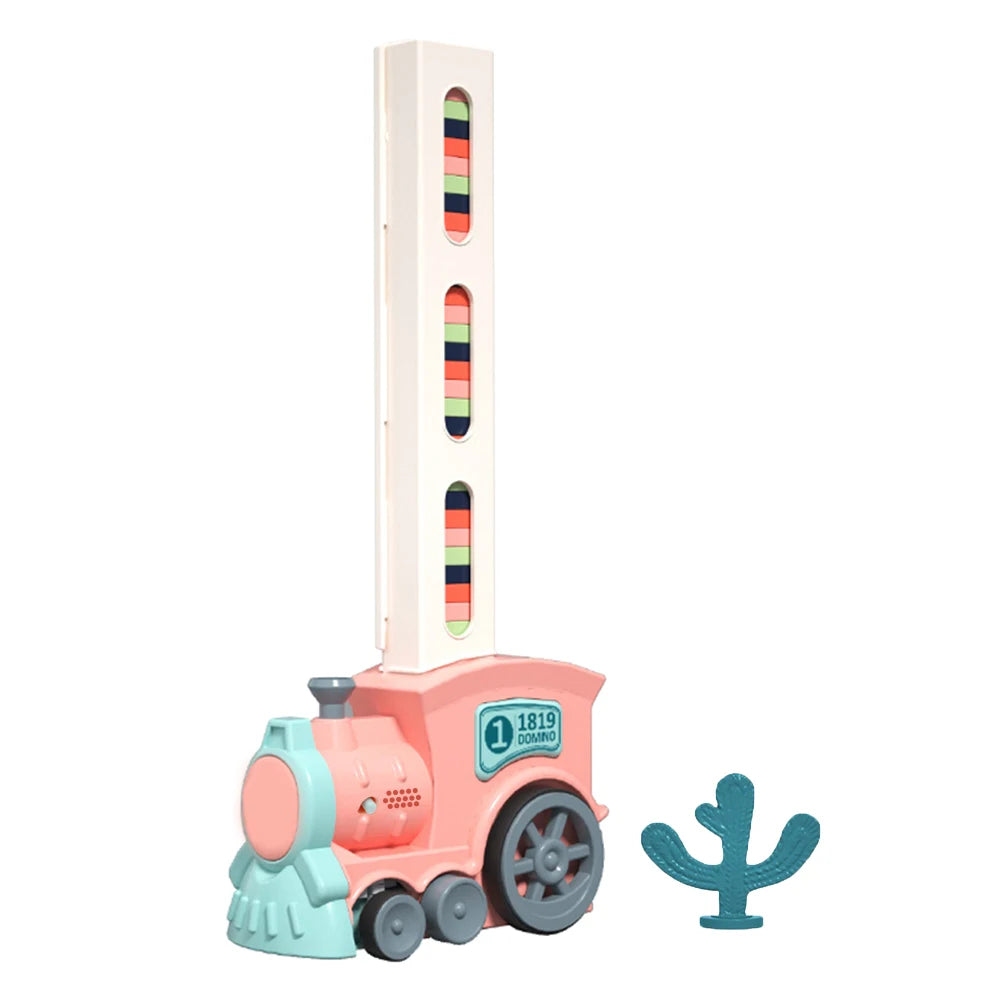 Montessori Sound & Light Domino Blocks