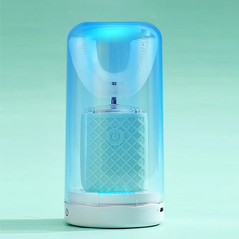 360° U-förmige elektrische Zahnbürste – Sonic