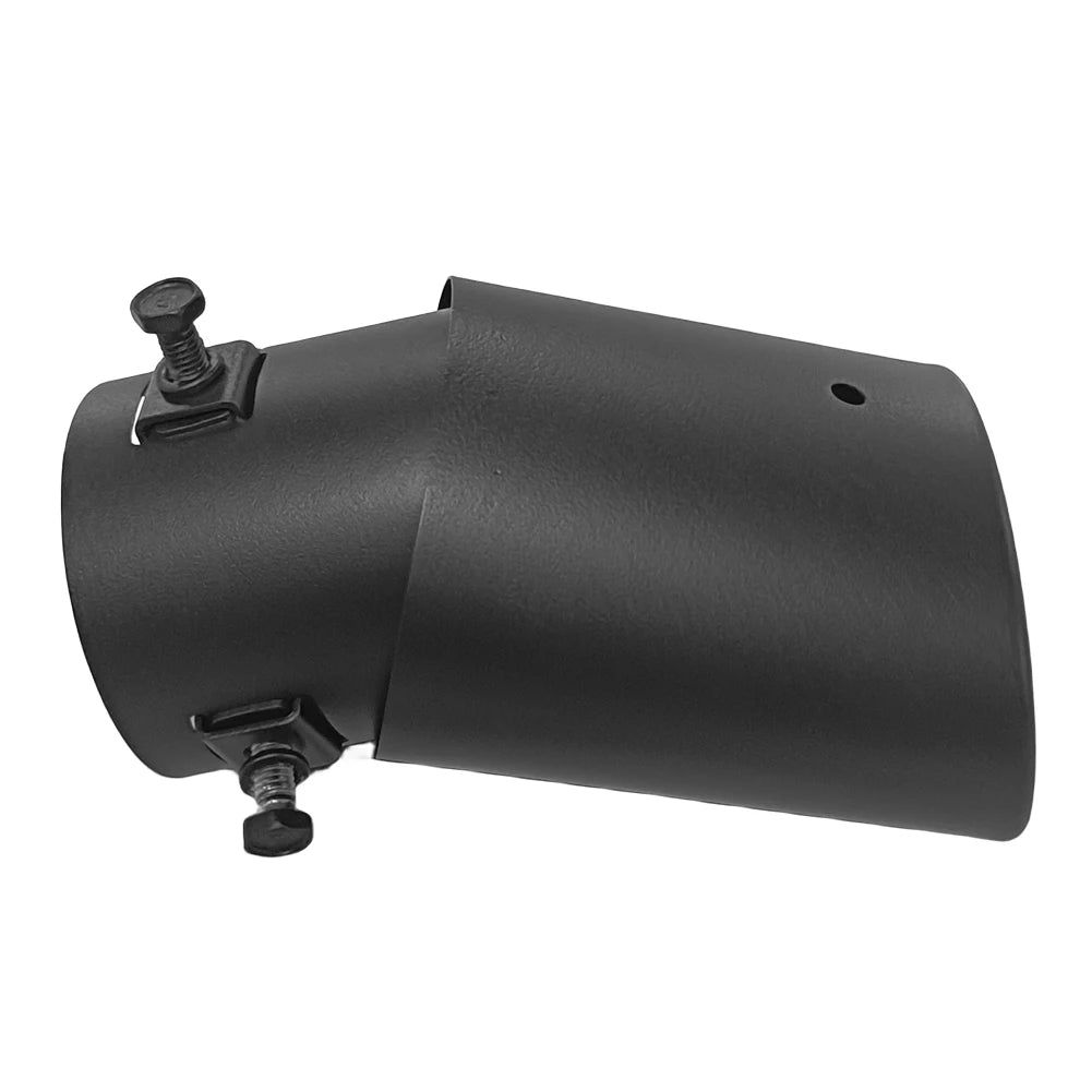 Black Aluminum Alloy Exhaust Tip