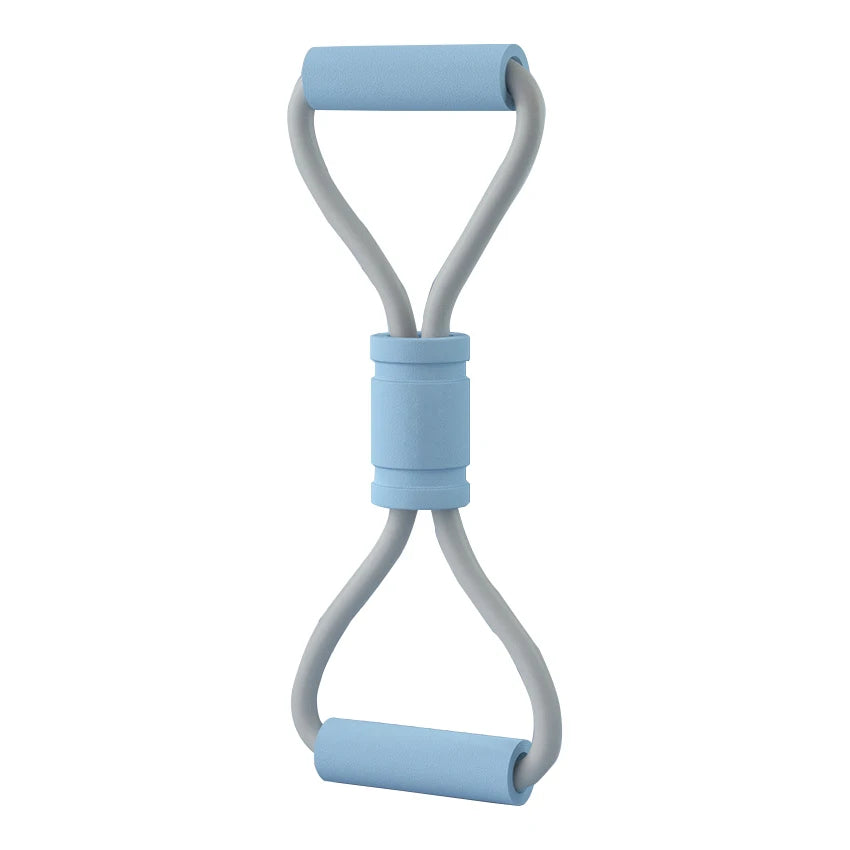 Widerstandsband in Form einer 8 für das Training