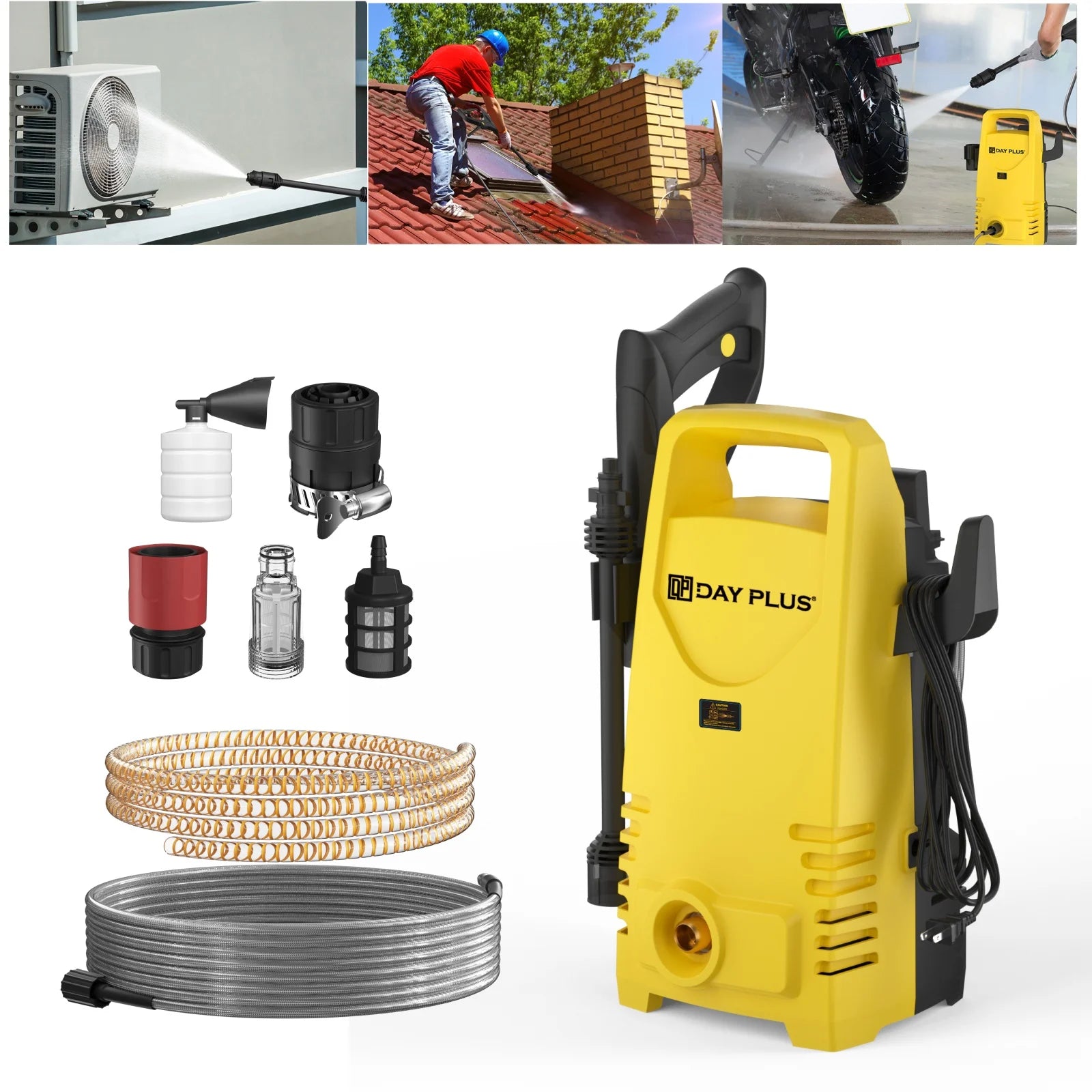 Electric Portable High Pressure Washer