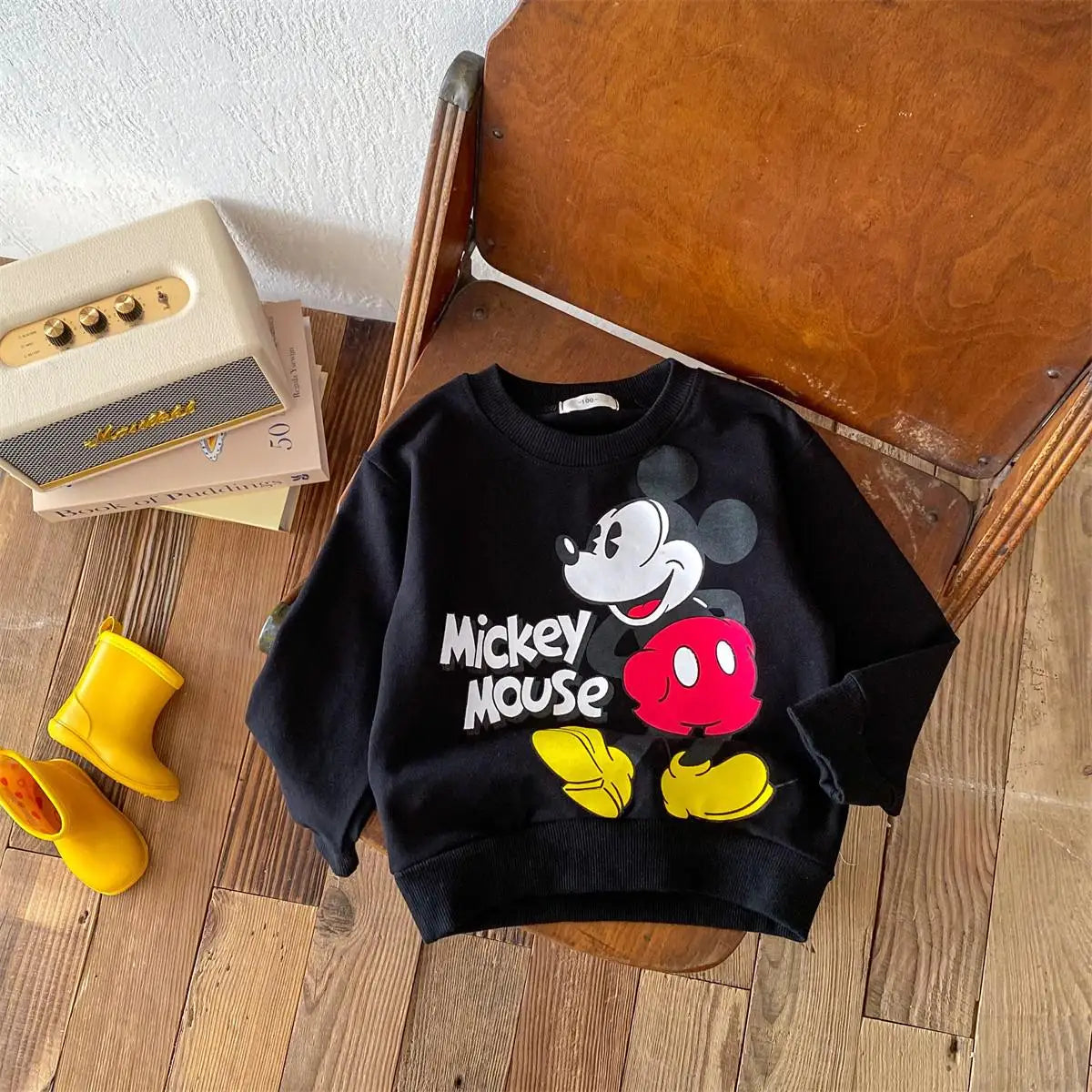 Lion Cartoon Baby Sweatshirt Hoodie