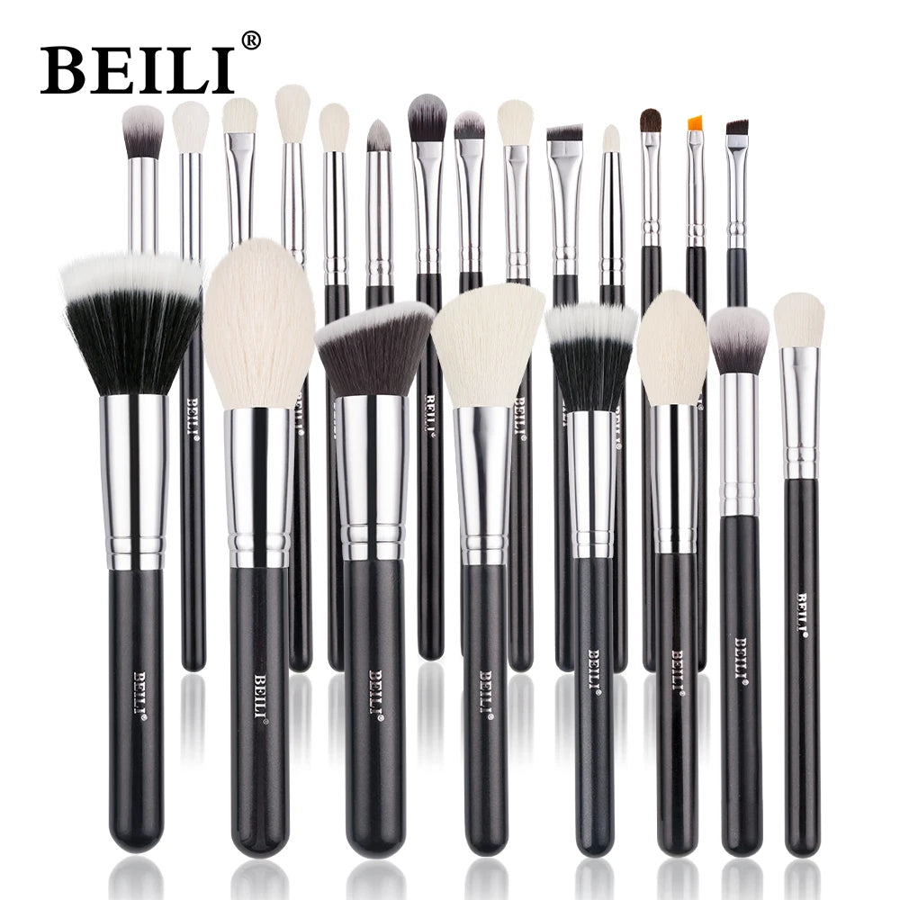 BEILI Premium Makeup Brush Set 12-35pcs