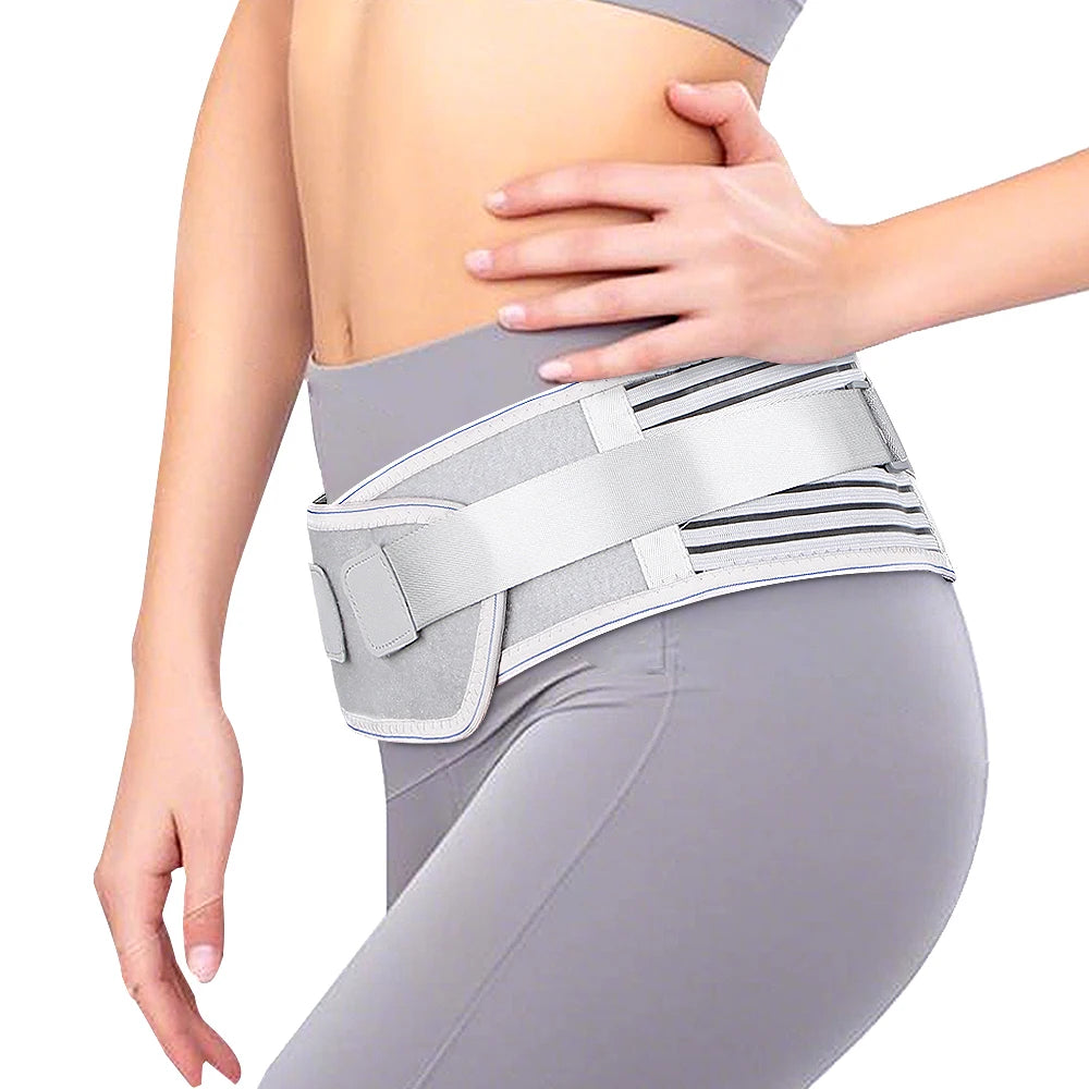 Adjustable Lumbar Support Back Brace