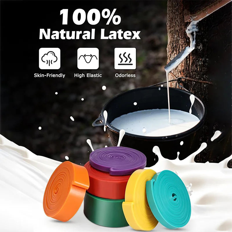 Ganzkörper-Trainingsset mit Widerstandsbändern