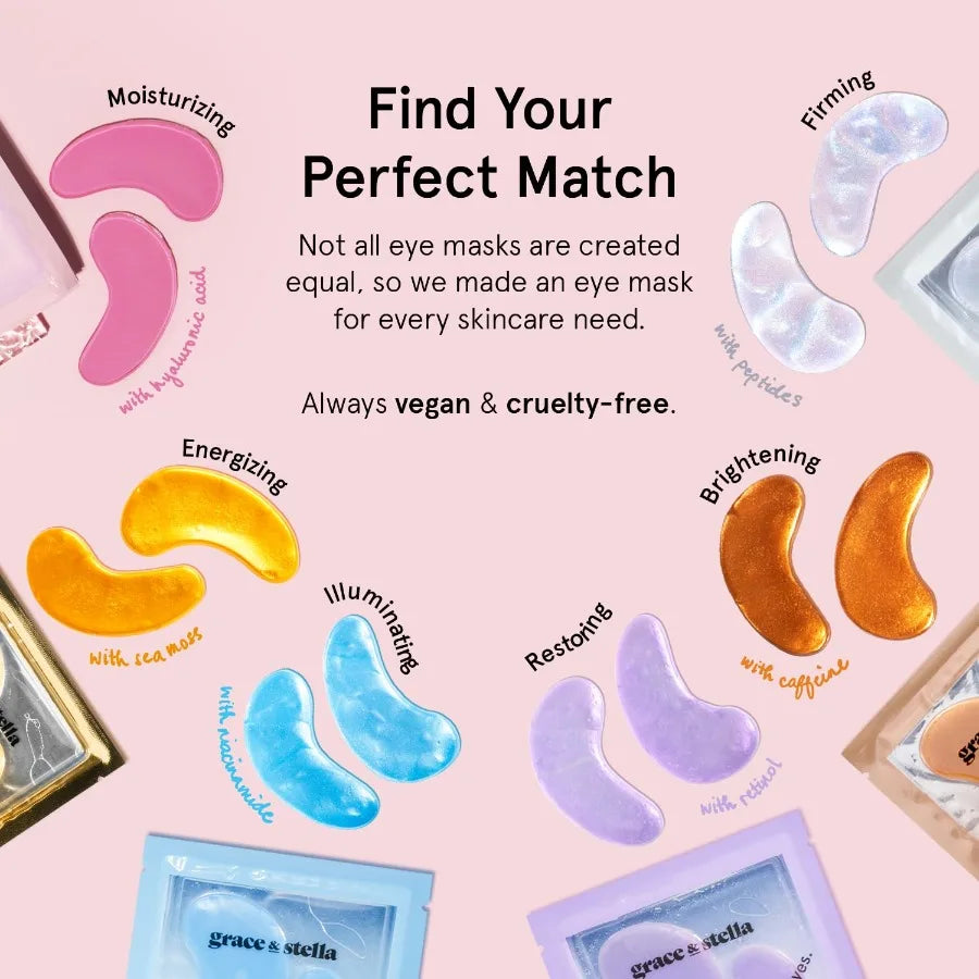 Grace Stella Under Eye Mask – Travel