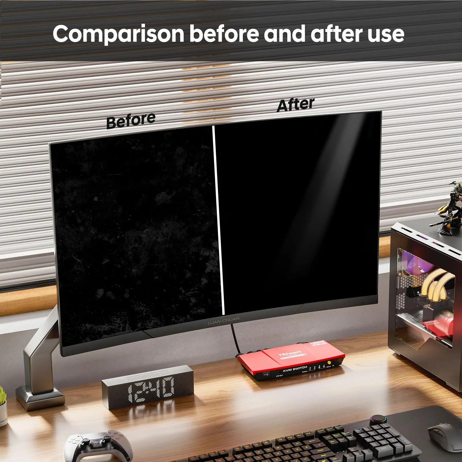 Screen & Glass Cleaner Spray Kit