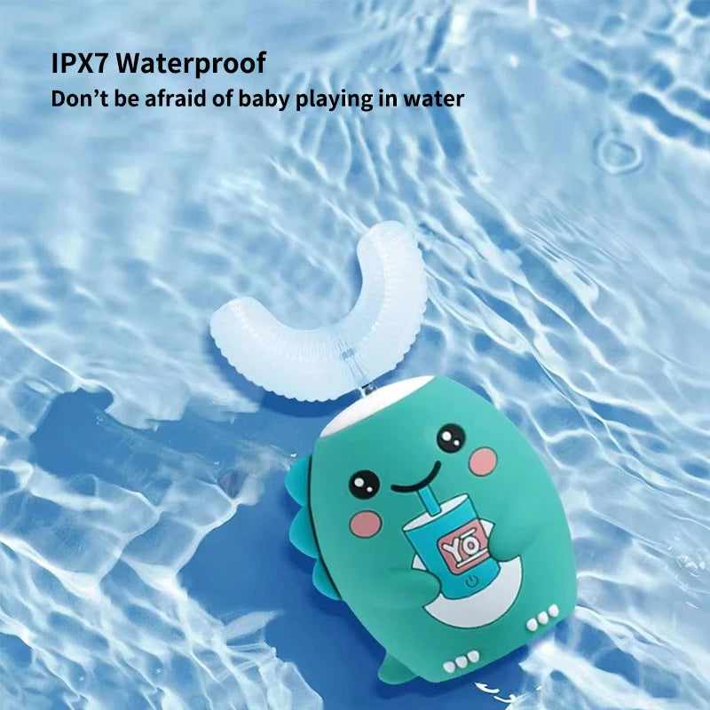 Kids 360° U-Shaped Electric Toothbrush