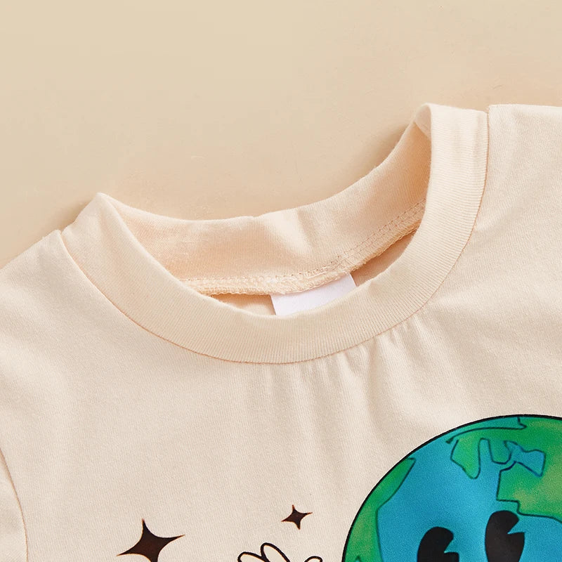 Sommer-T-Shirt mit Animal-Print für Kinder