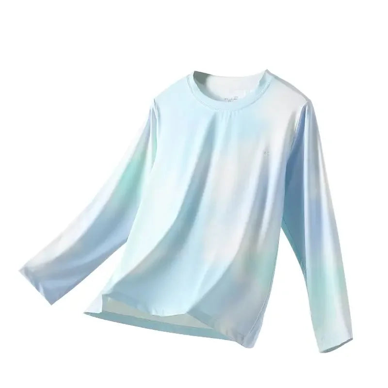 Schnelltrocknendes Sport-T-Shirt für Kinder im Sommer