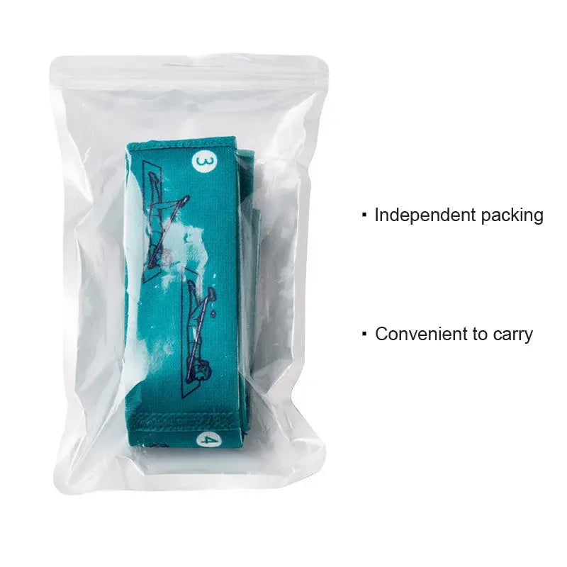 Elastisches Yoga- und Pilates-Widerstandsband