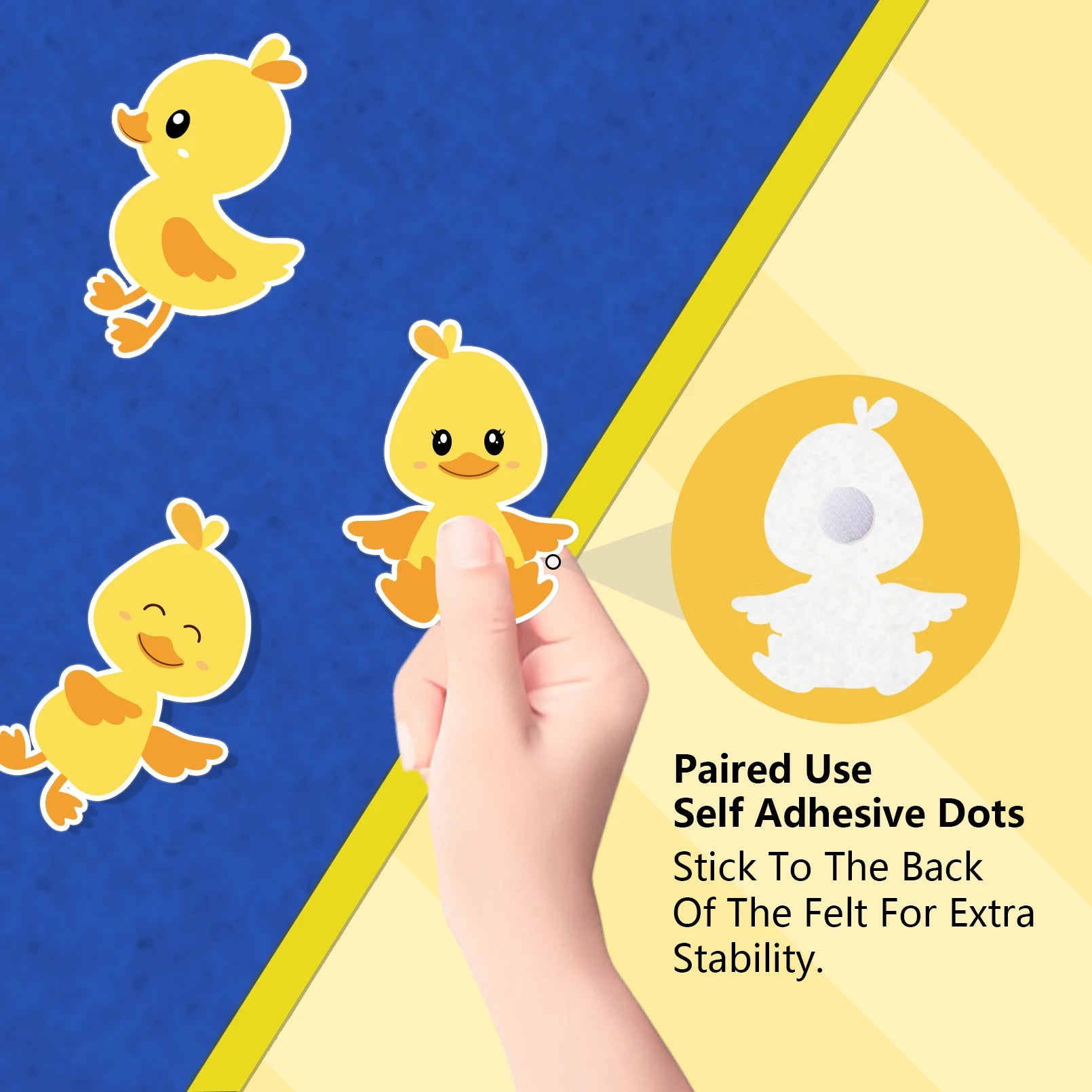 Five Little Ducks Felt Story Set