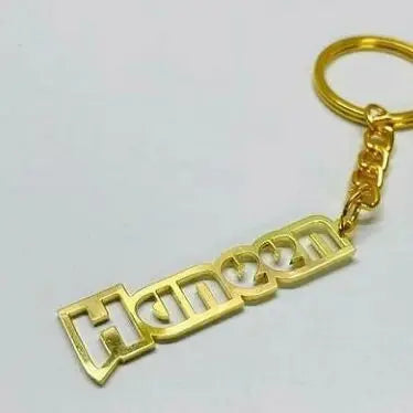 Personalized Tassel Name Keychain