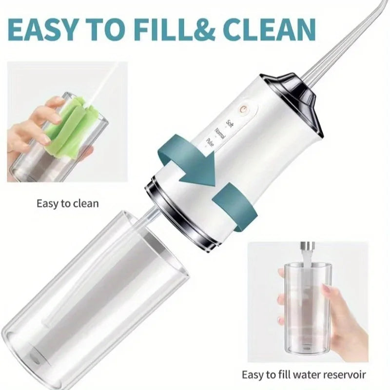 Cordless Dental Water Flosser IPX7 Pro