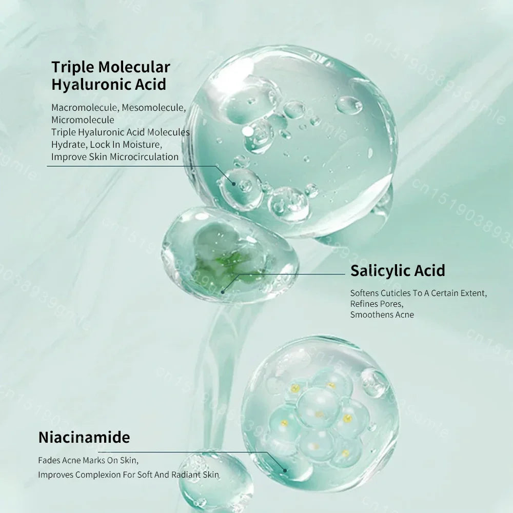 Invisible Microneedle Acne Repair Patch