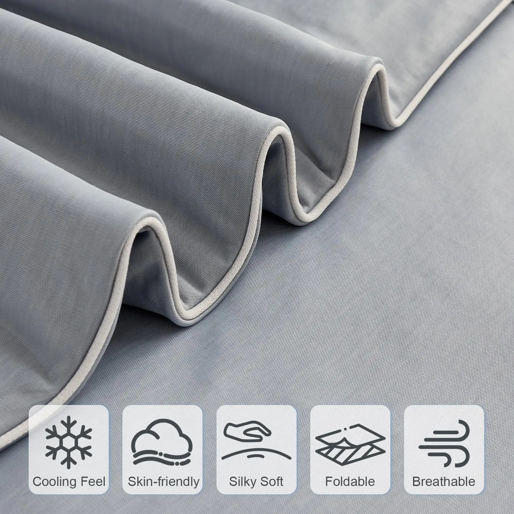 Double-Sided Washable Cooling Comforter