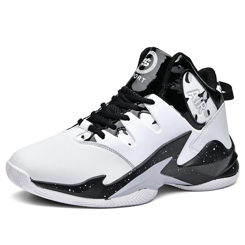 Men's Breathable Non-Slip Basketball Shoes