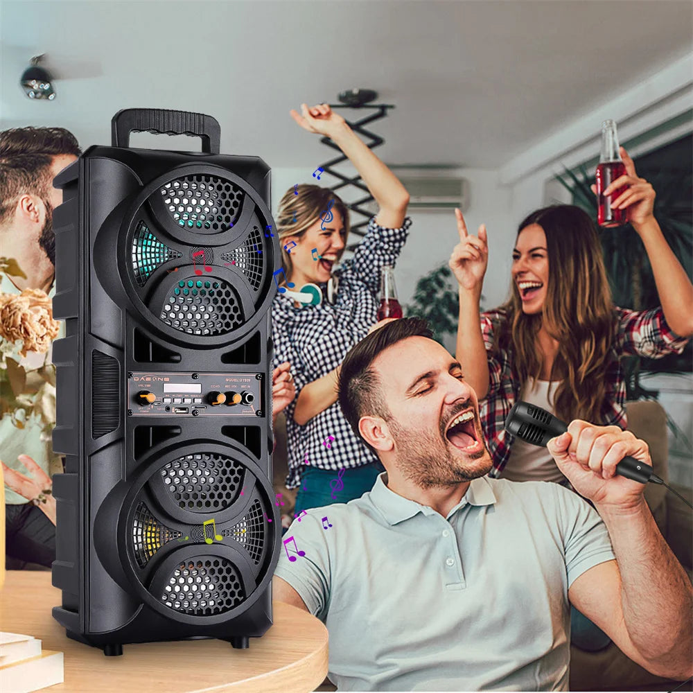3000W Portable Bluetooth Bass Speaker