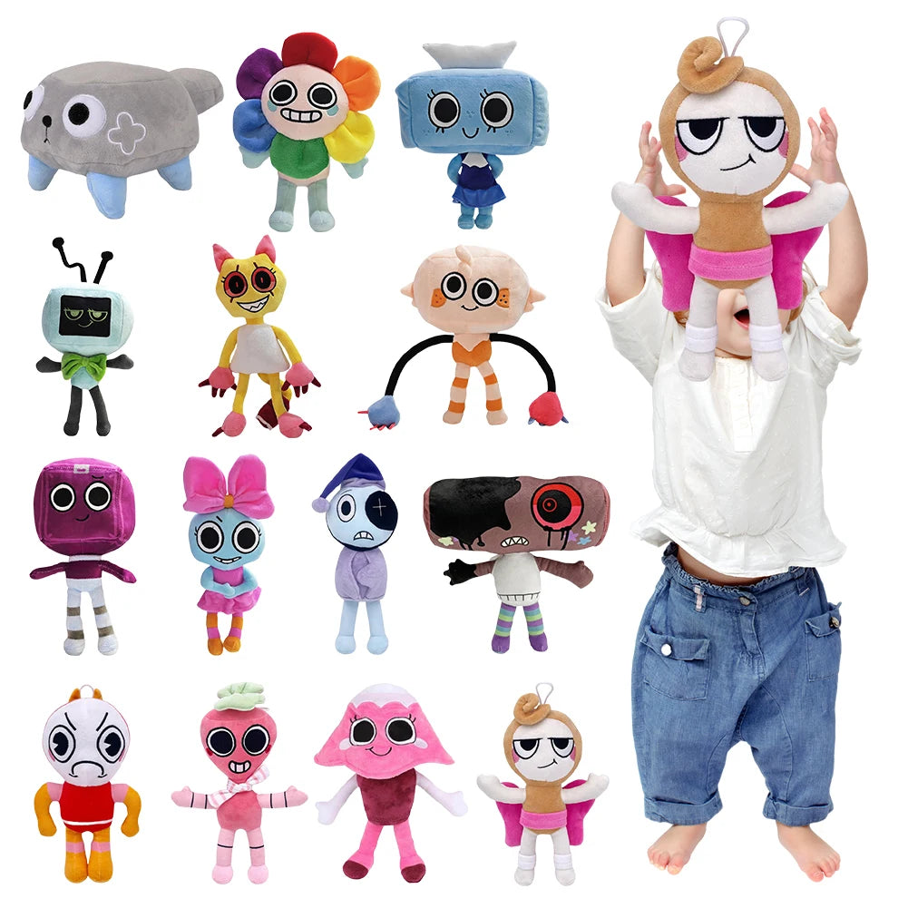 Dandy’s World Plush Goob Pebble Doll