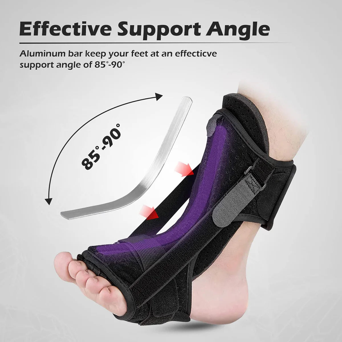 Adjustable Plantar Fasciitis Night Splint