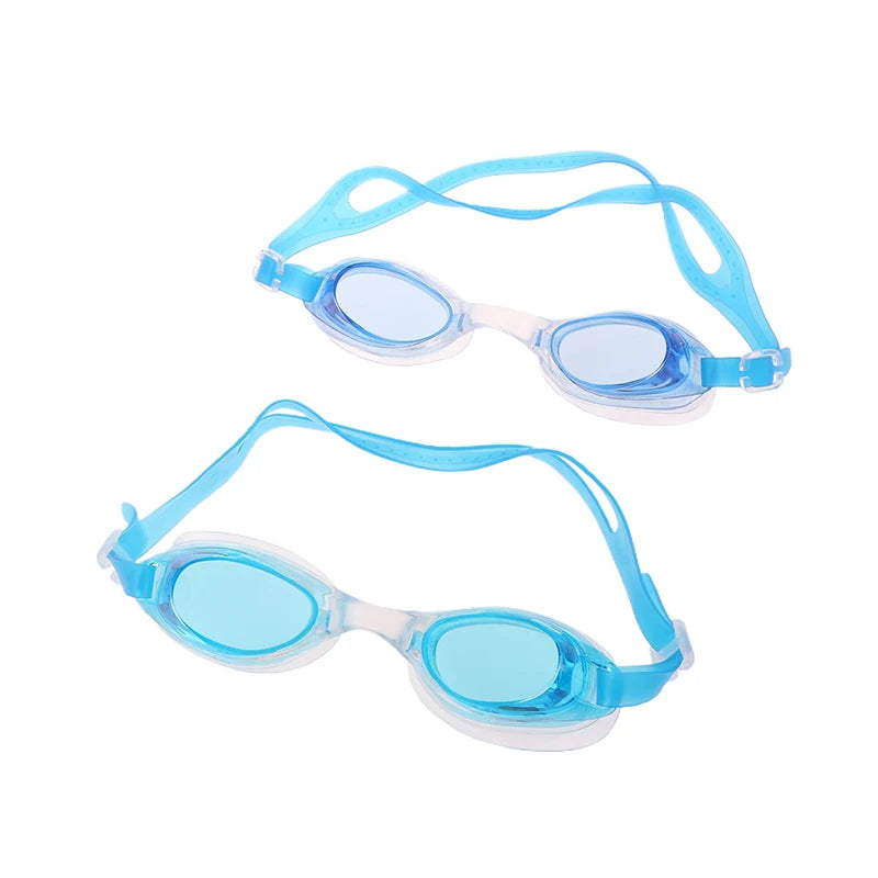 Kids Anti-Fog Swim Goggles w/ Earplugs