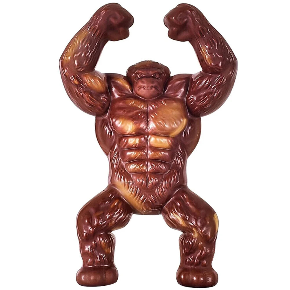 Unzerstörbares Gorilla-Kauspielzeug für Hunde