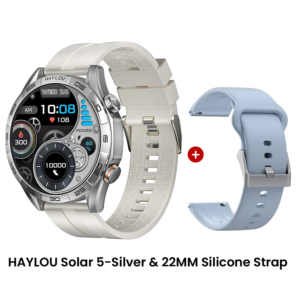 HAYLOU Solar 5 Voice Smartwatch