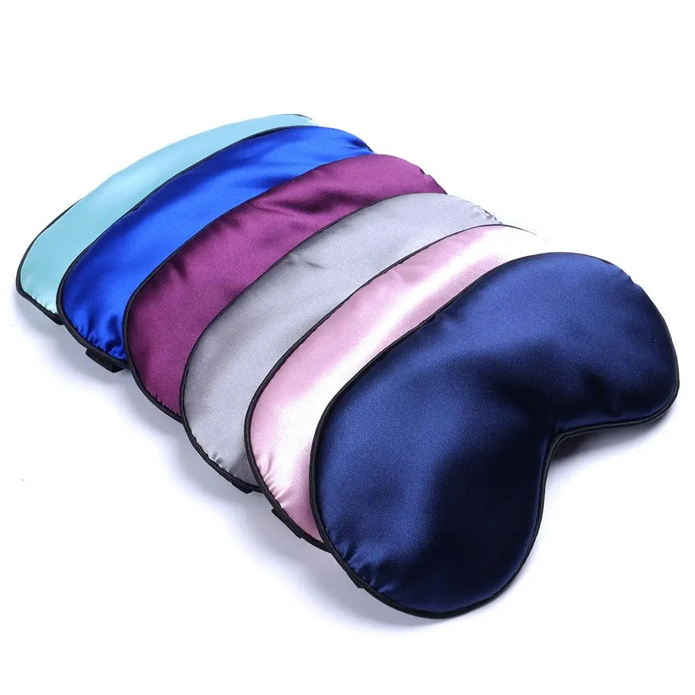 Pure Silk Sleep Eye Mask - 9 Colors