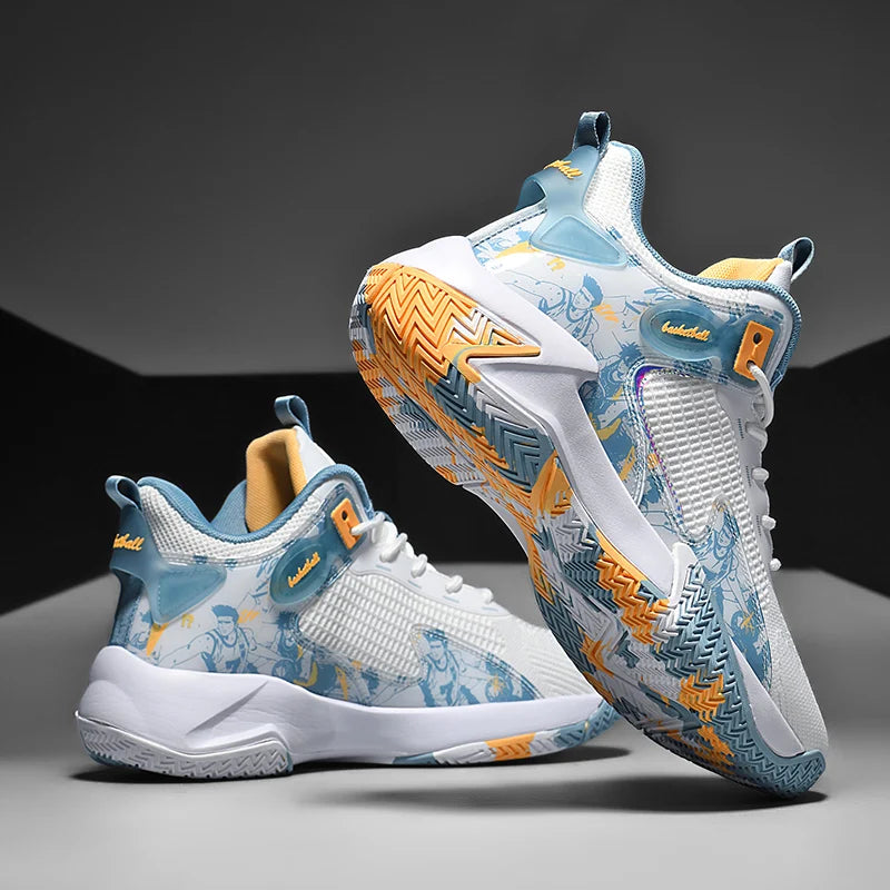 Atmungsaktive Lauf-Basketballschuhe für Herren