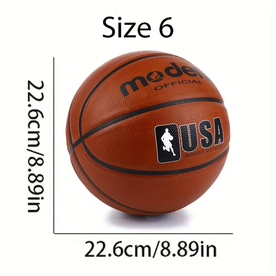 Official Durable Rubber Basketball