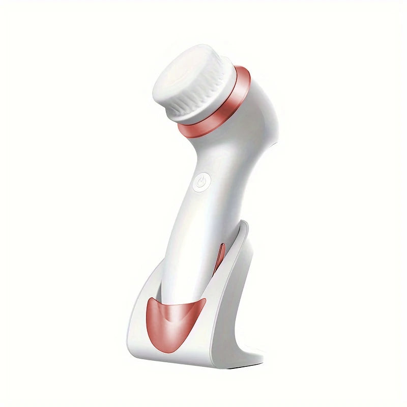 Electric Facial Brush 3-in-1 Rechargeable