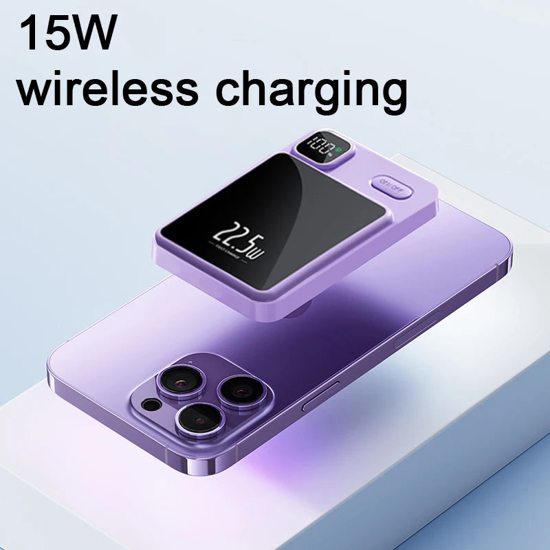 10000mAh Magnetic Wireless Fast Charger