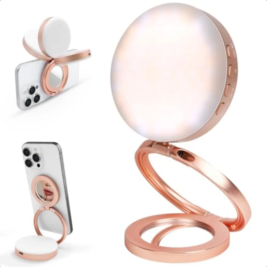 Magnetic LED Selfie Light for iPhone