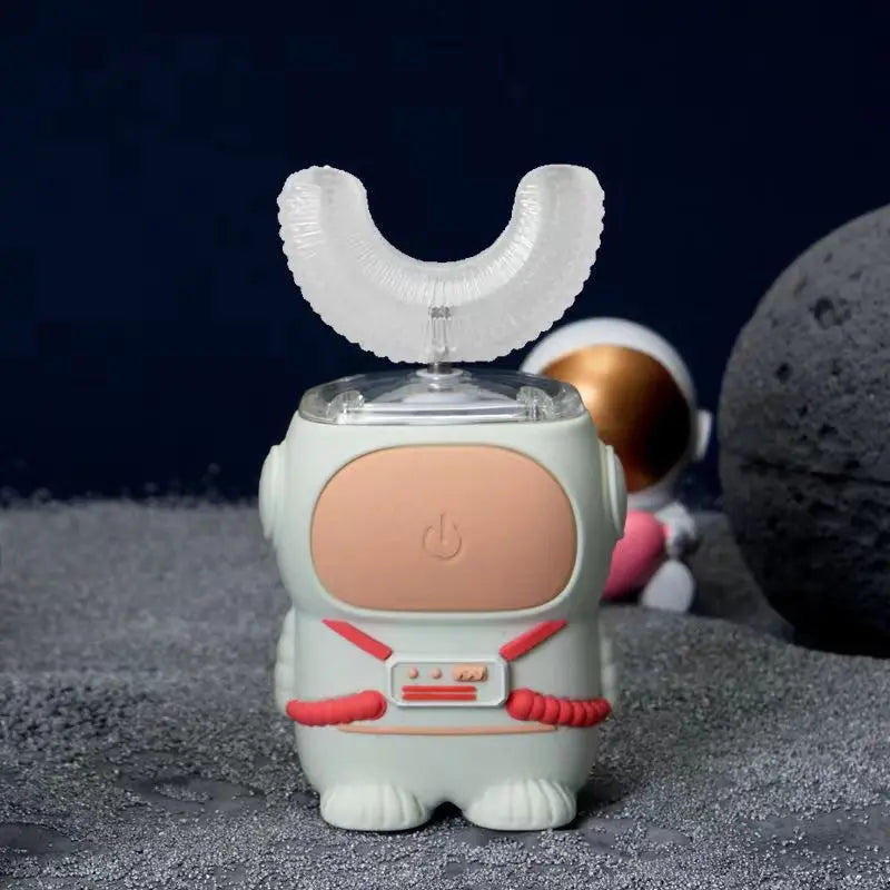 360° U-förmige elektrische Kinderzahnbürste