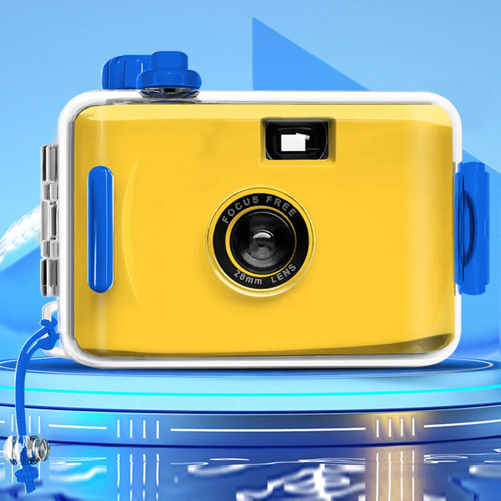 Retro Waterproof 35mm Reloadable Camera