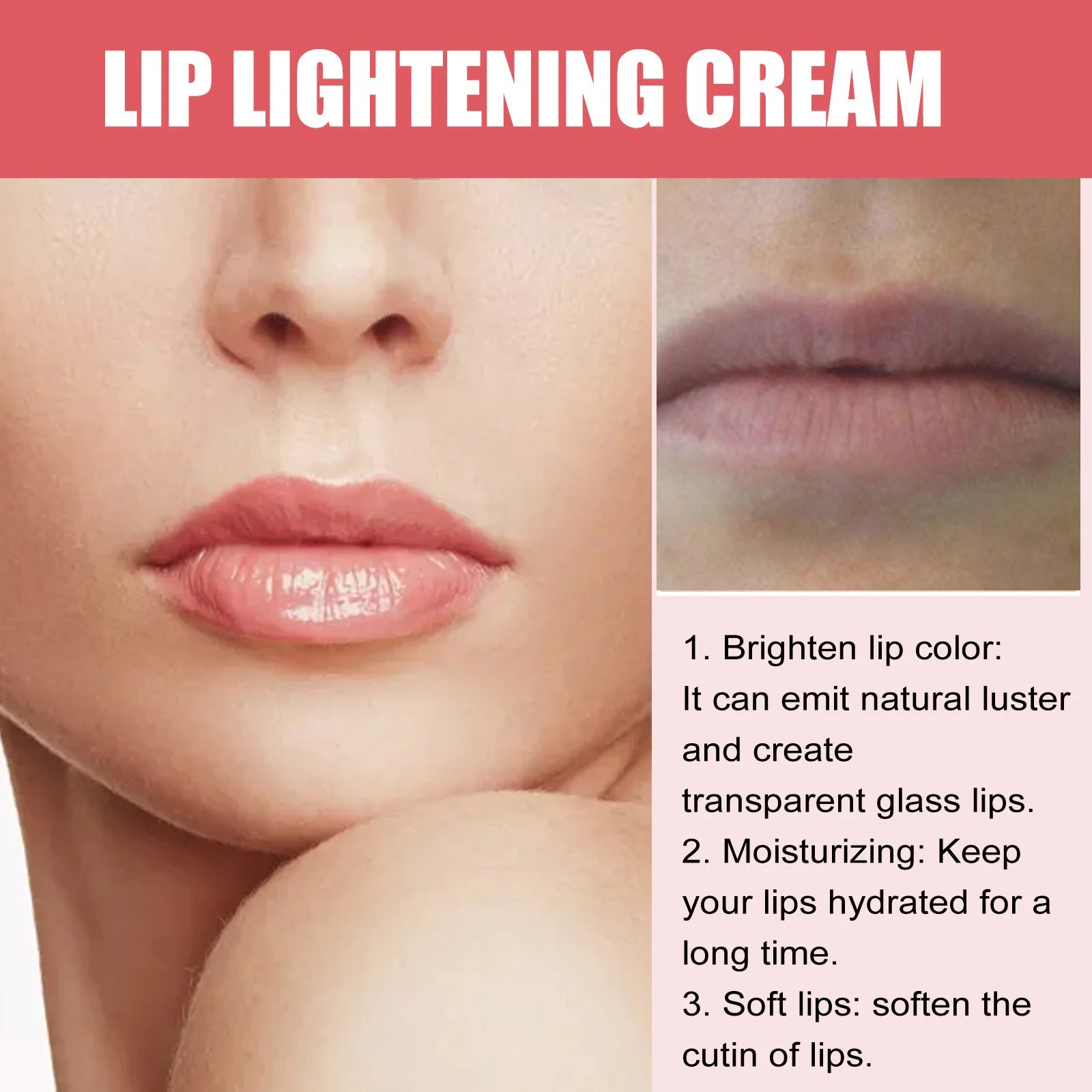 Lip Lightening & Moisturizing Cream