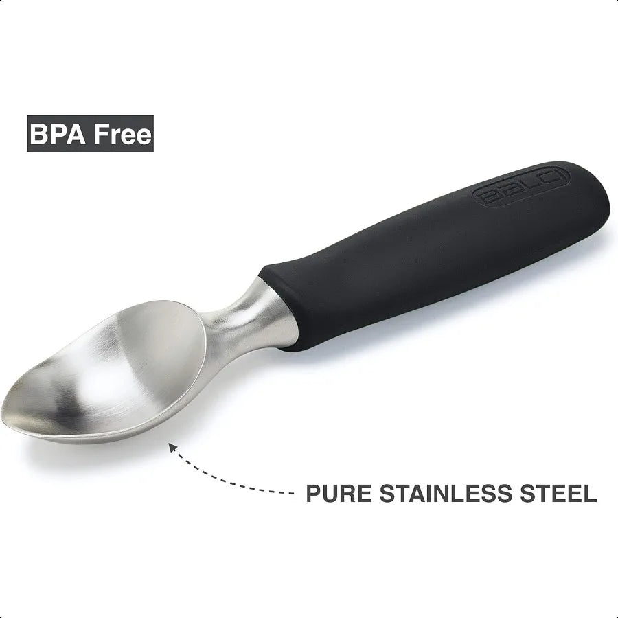 Heavy Duty Ice Cream Scoop with Grip