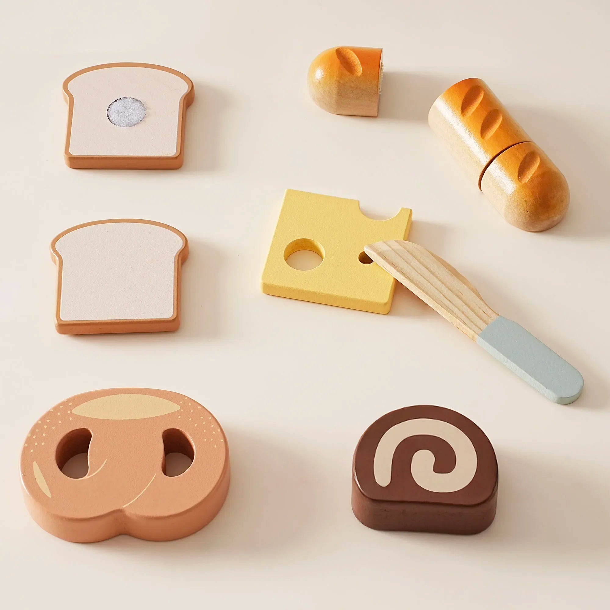 Robotime Robud Wooden Kitchen Toy Set