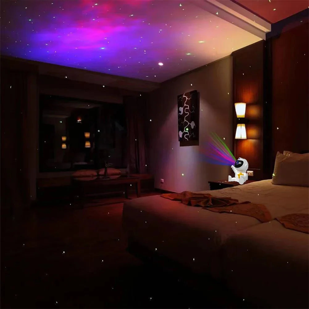 Galaxy Star Cartoon LED Ceiling Projector