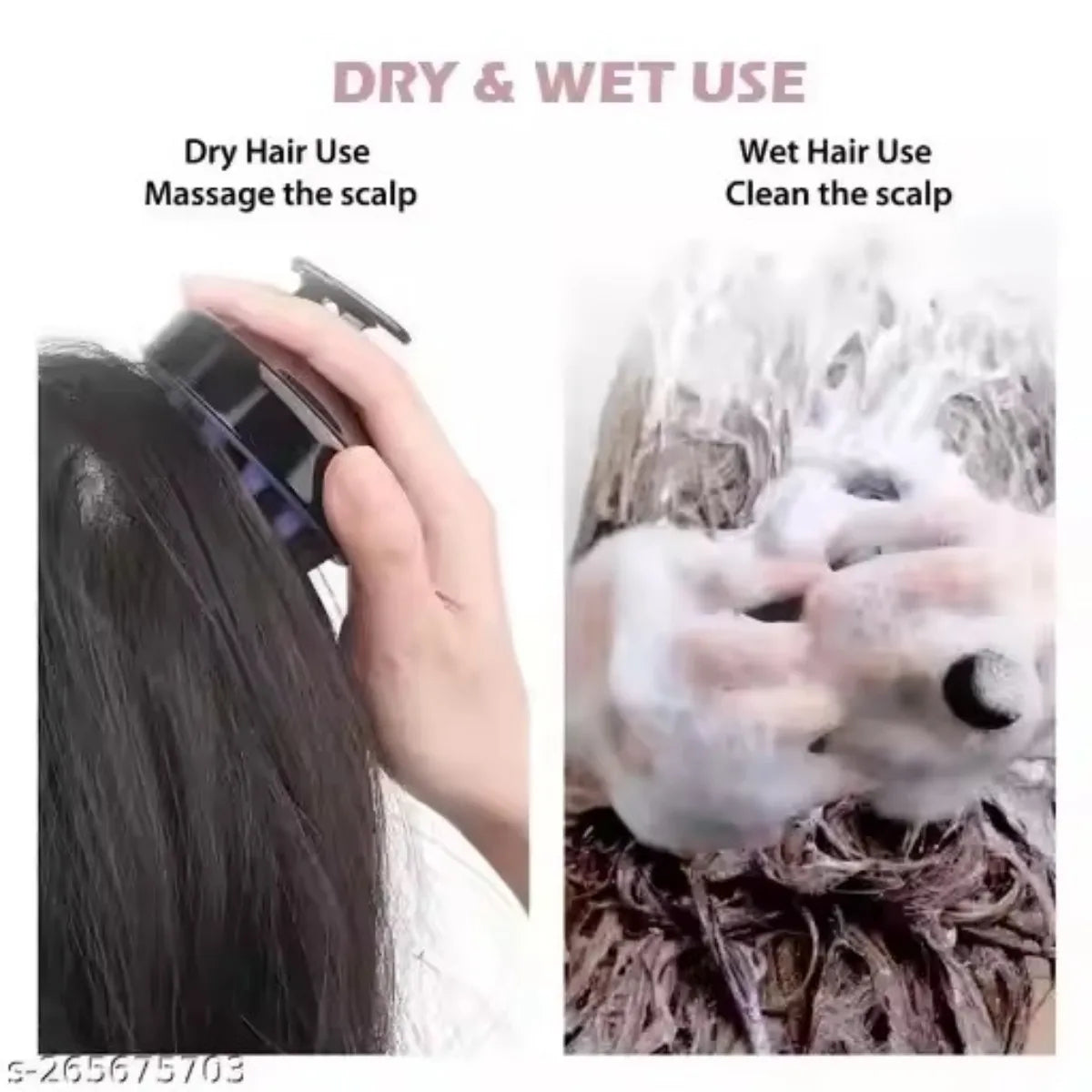 Soft Airbag Scalp Cleansing Brush