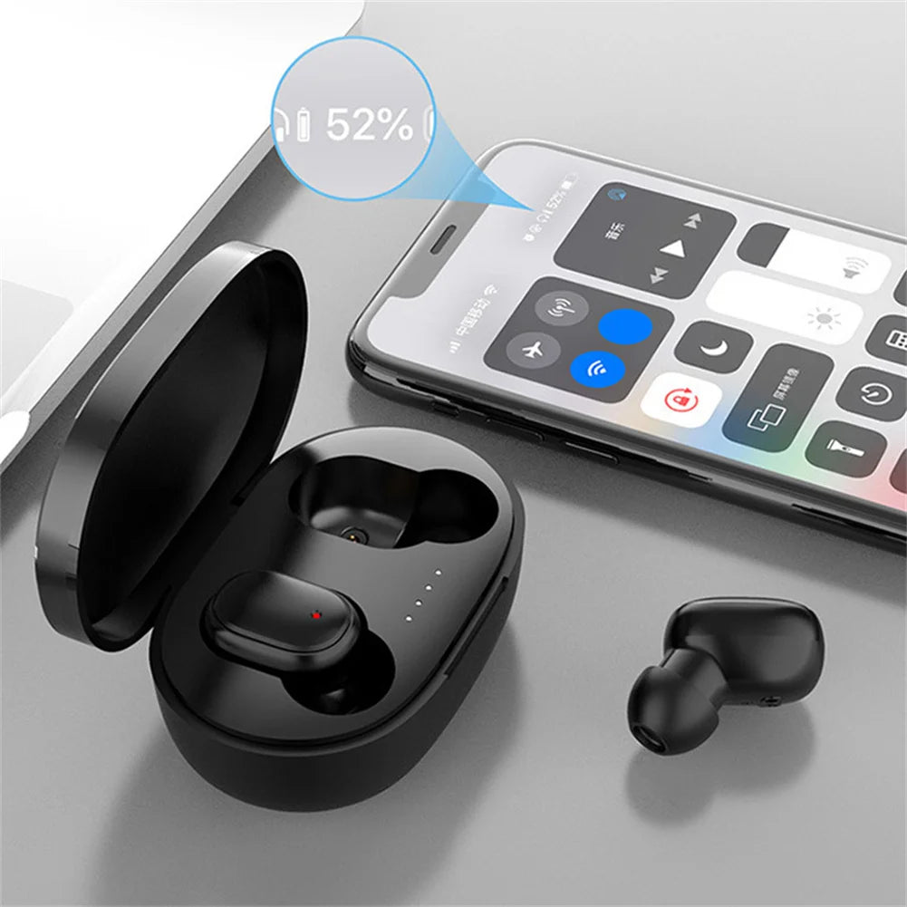 A6s TWS Wireless Bluetooth Earphones