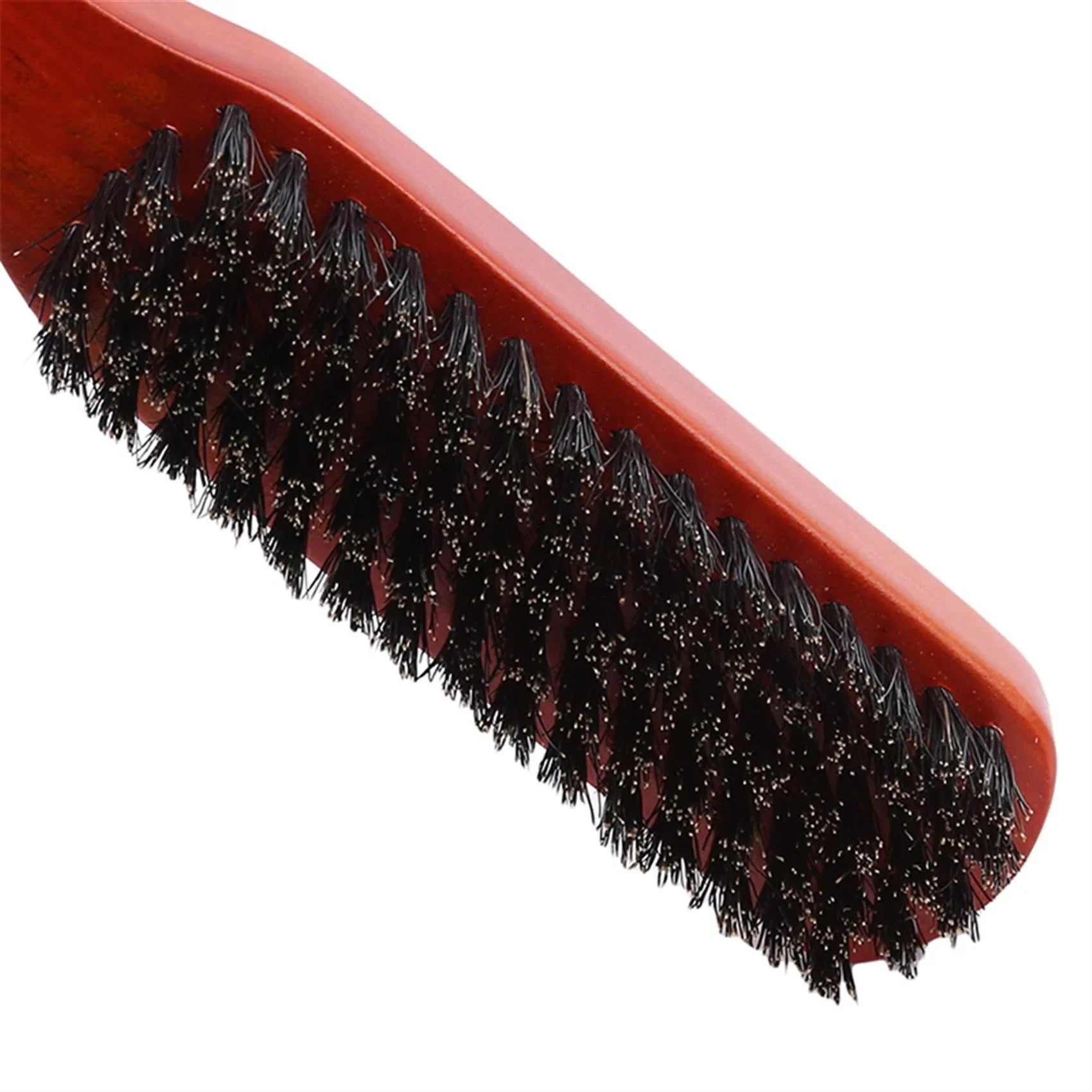 Slim Boar Bristle Teasing Hair Brush