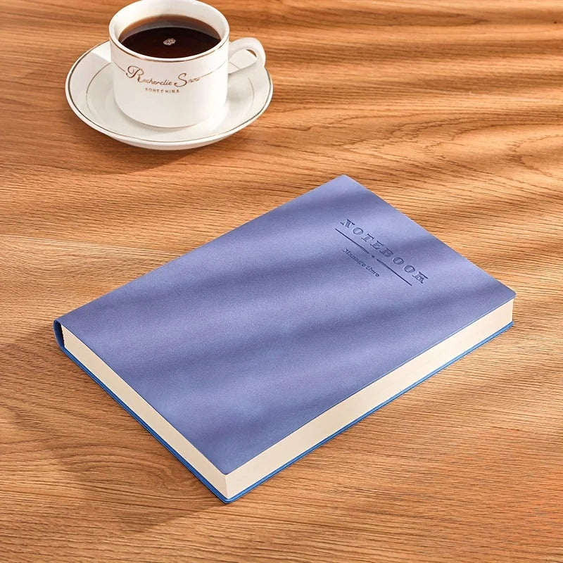 Faux Leather Daily Journal Notebook