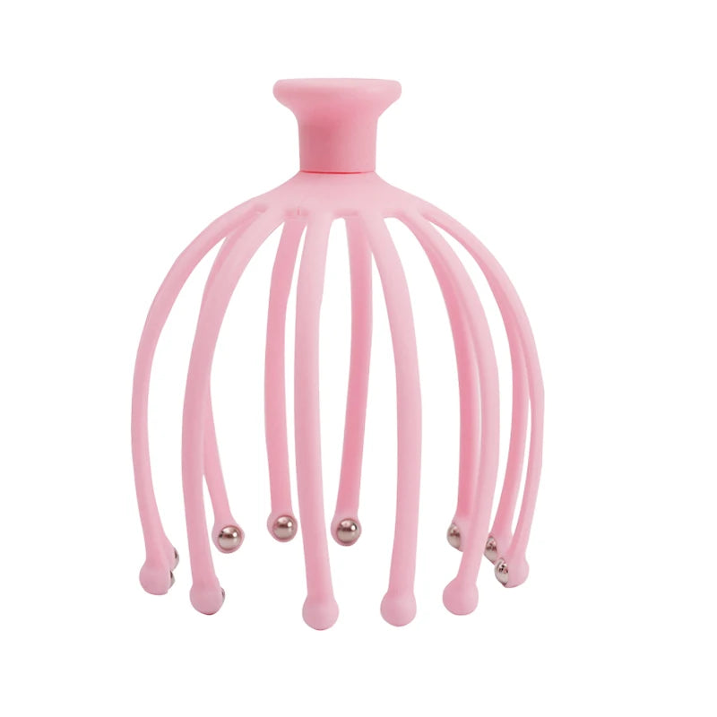 12-Claw Steel Ball Head Scalp Massager