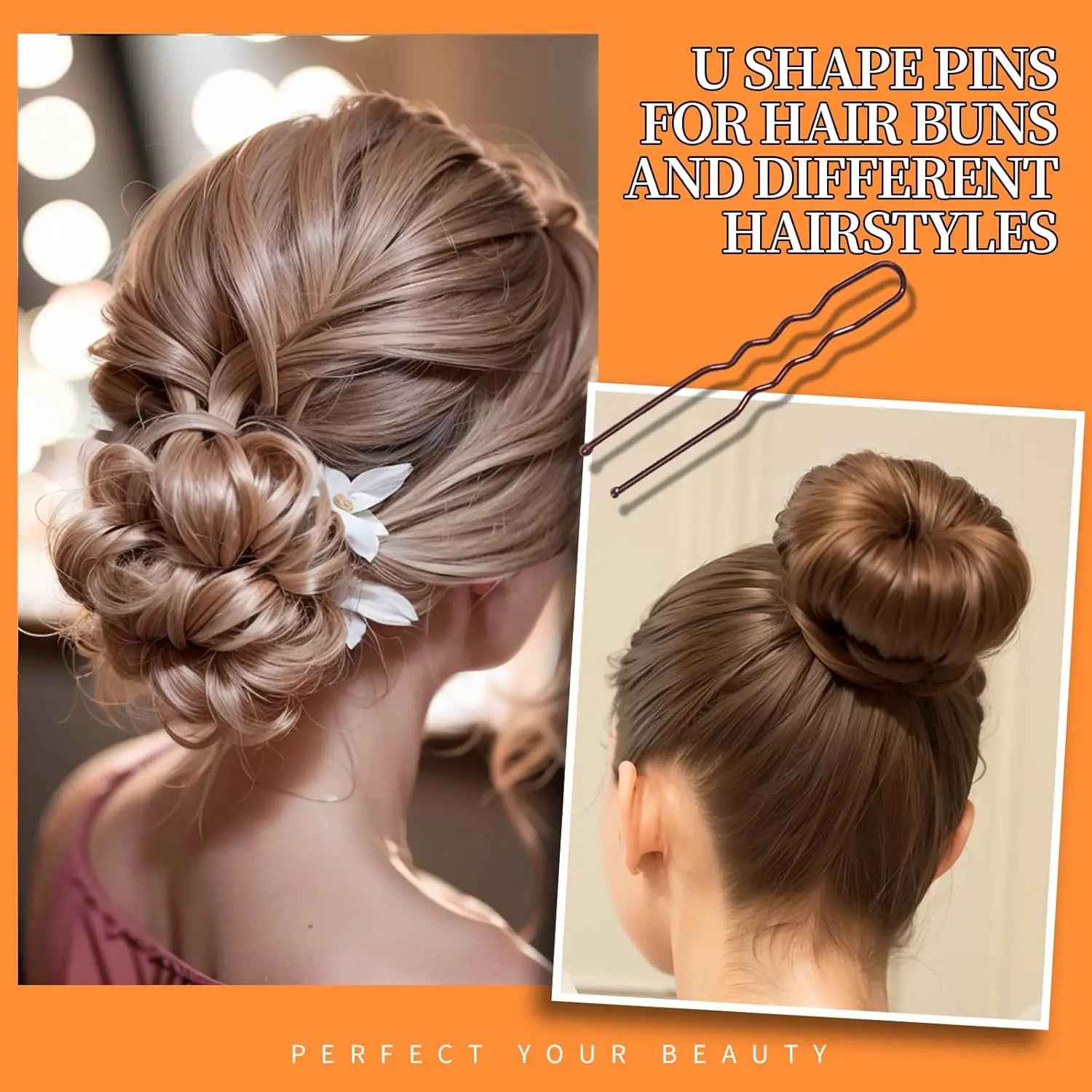 300 Pcs Hair Clip & Bobby Pin Set