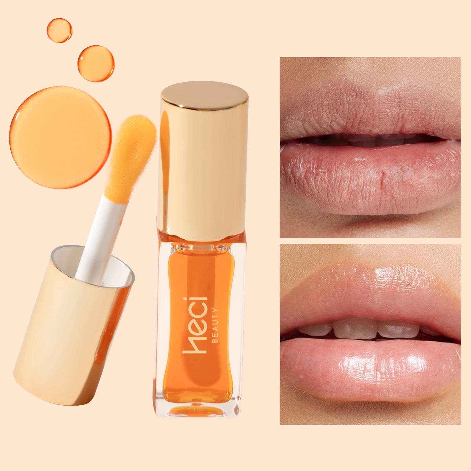 2PCS Hydrating Plumping Lip Balm Set