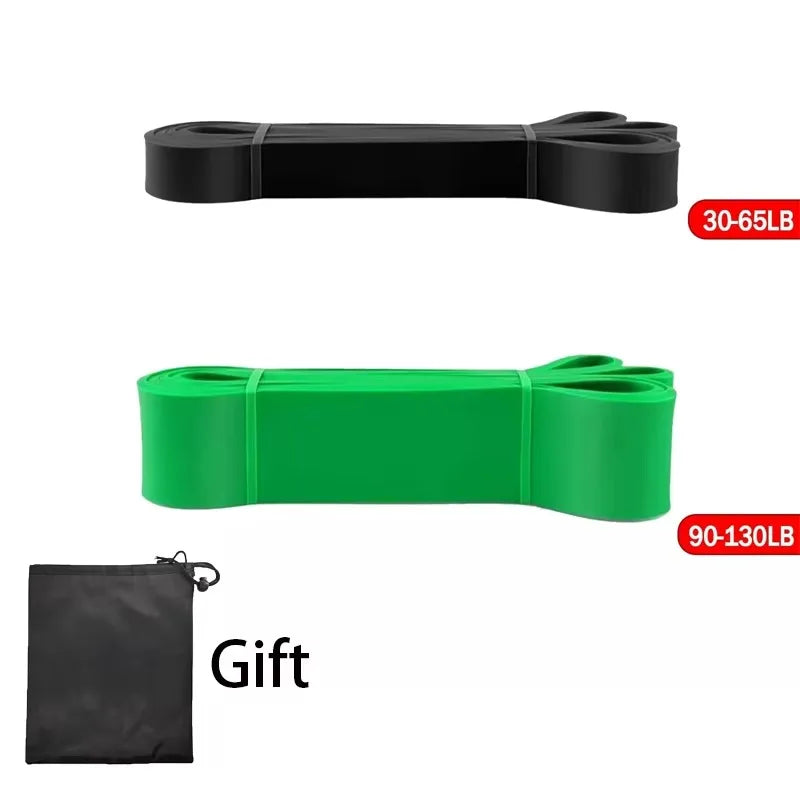 Elastische Widerstandsbänder für das Training